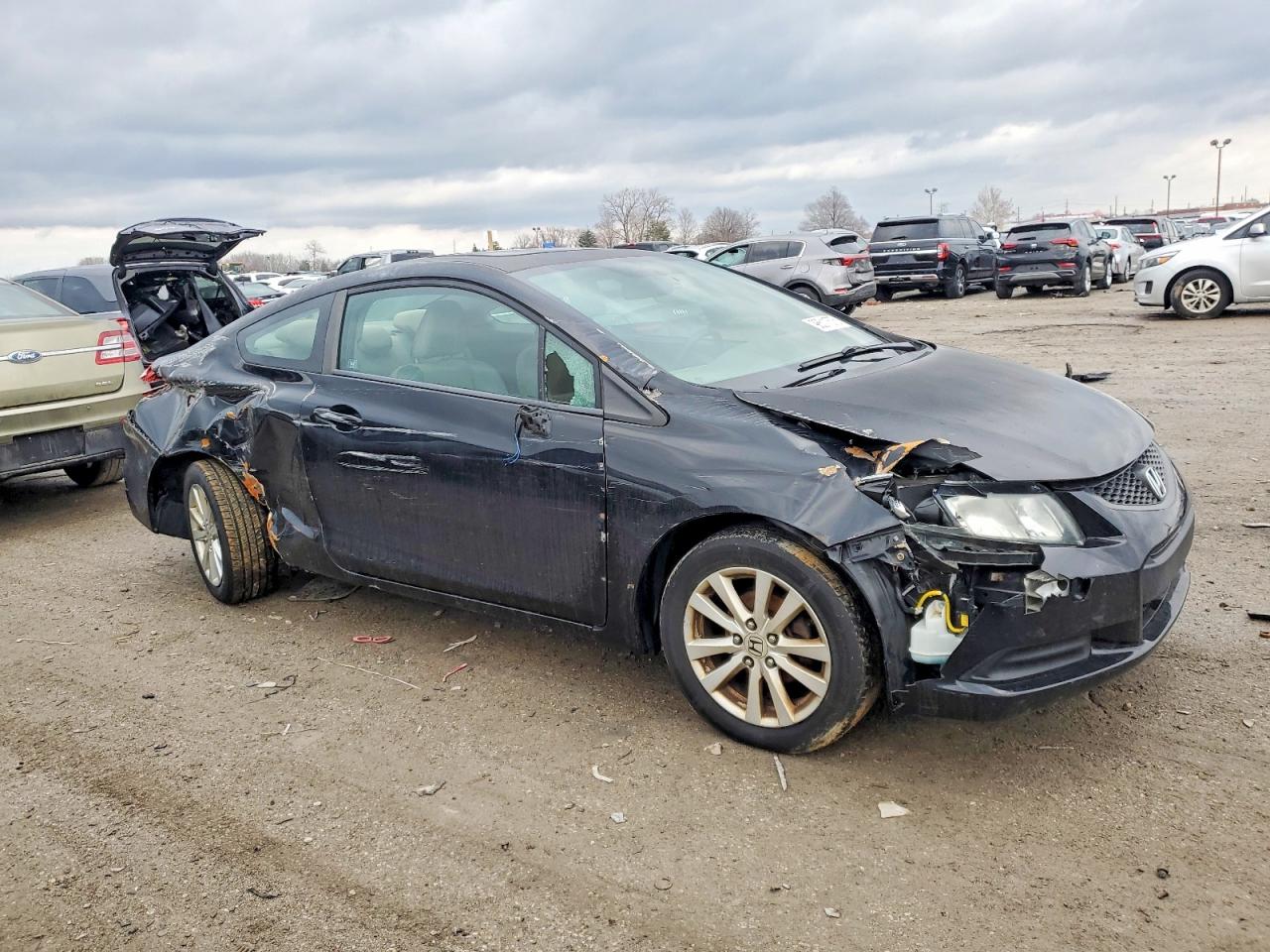 2012 HONDA CIVIC EX photo 4