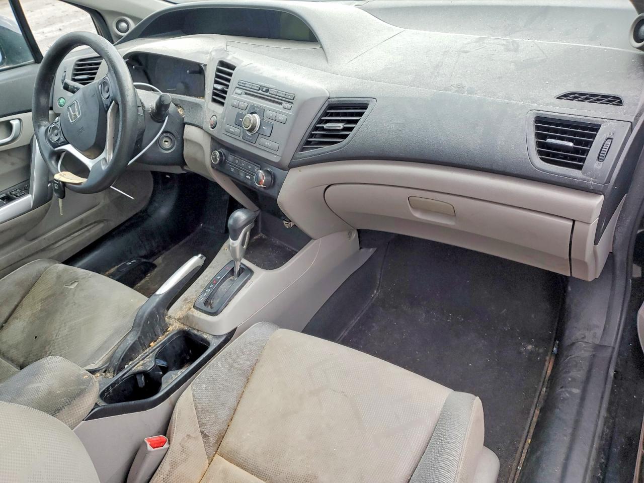 2012 HONDA CIVIC EX photo 8