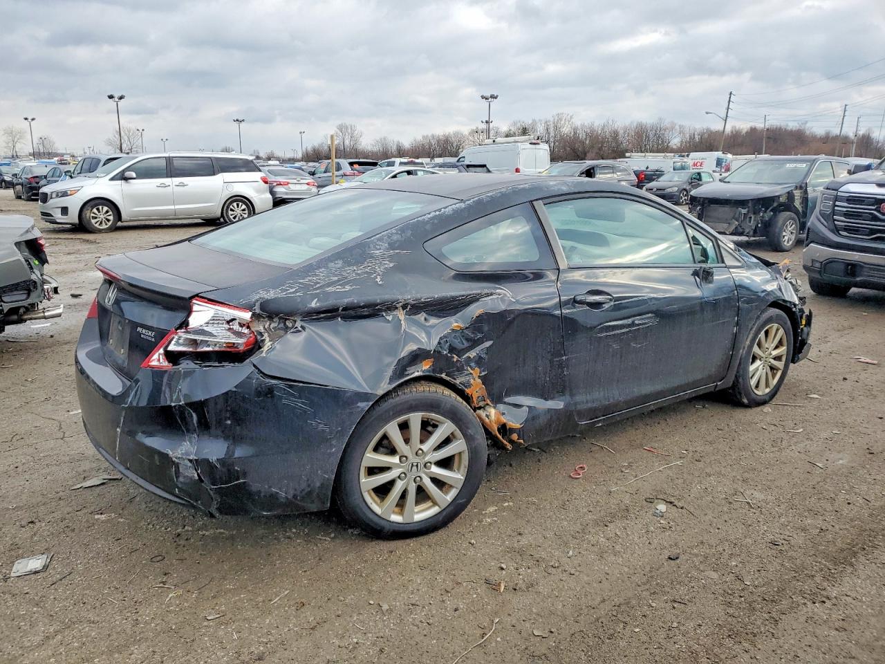 2012 HONDA CIVIC EX photo 3