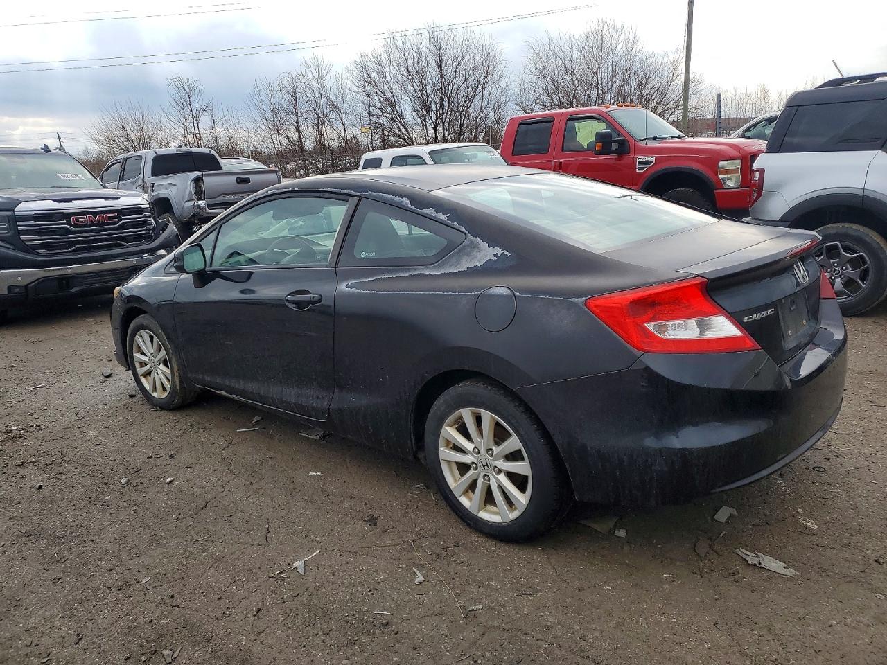 2012 HONDA CIVIC EX photo 2