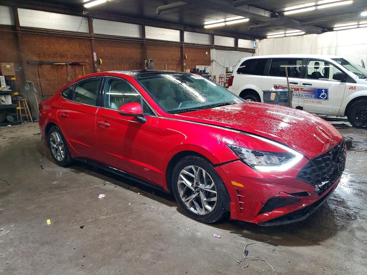 2020 HYUNDAI SONATA SEL photo 4
