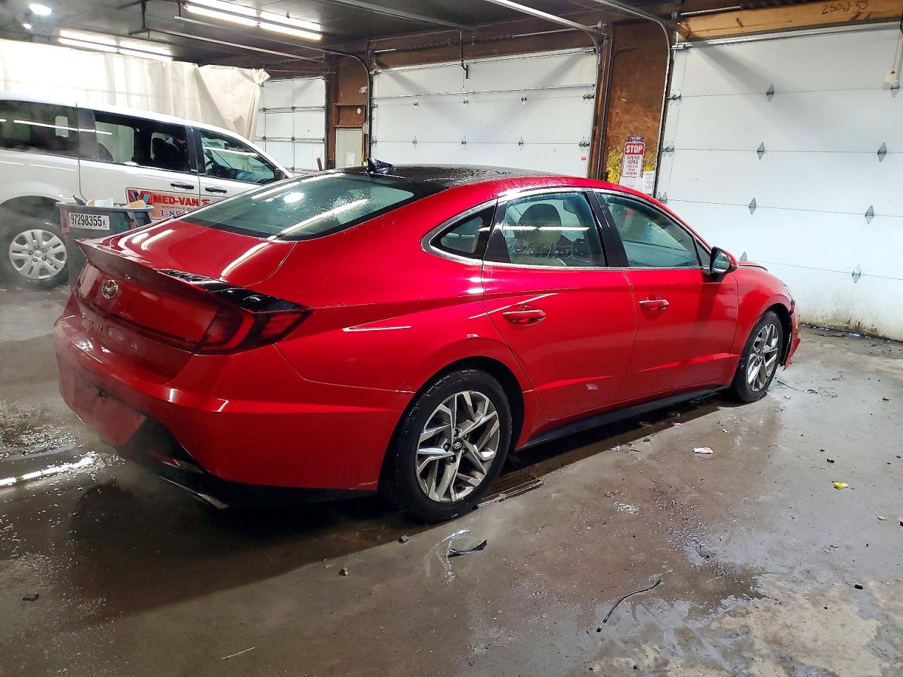2020 HYUNDAI SONATA SEL photo 3