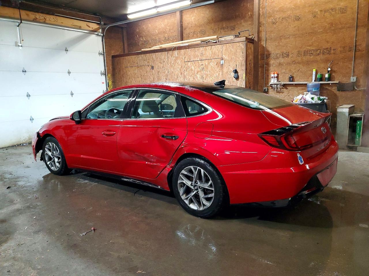 2020 HYUNDAI SONATA SEL photo 2