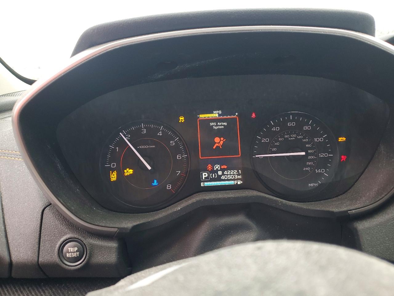 2021 SUBA CROSSTREK photo 9