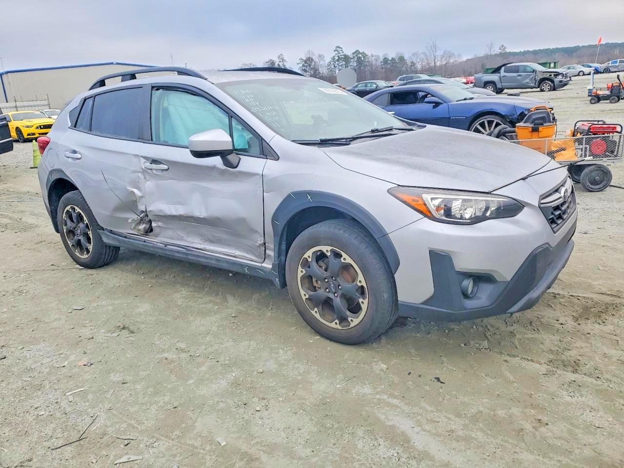 2021 SUBA CROSSTREK photo 4