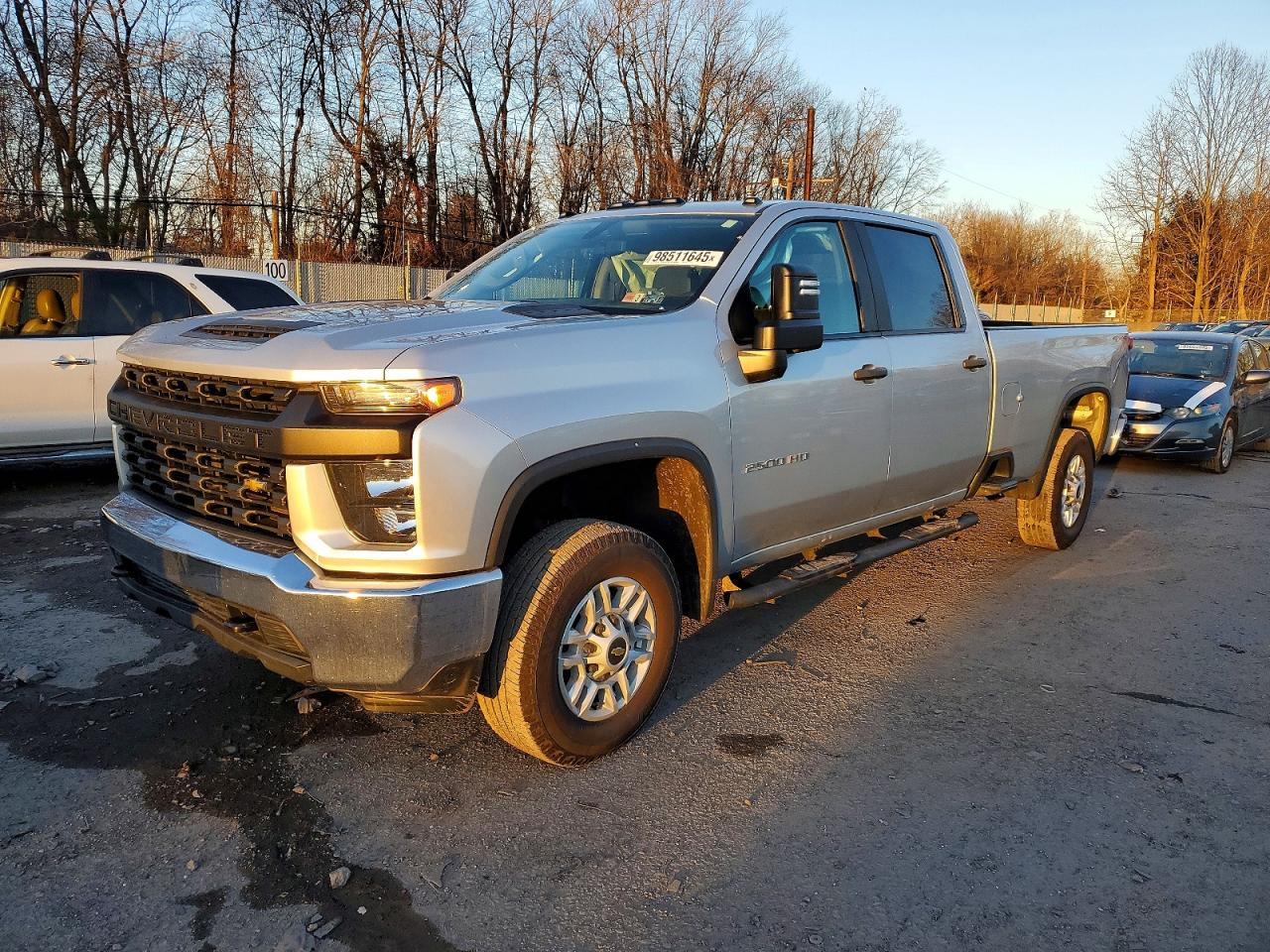 2021 CHEVROLET SILVERADO