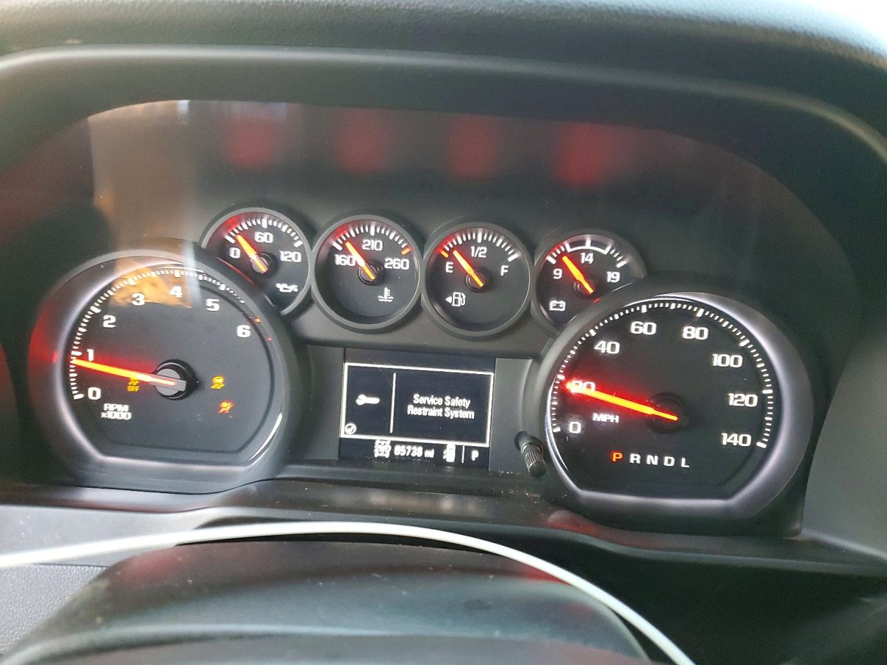 2021 CHEVROLET SILVERADO K2500 HEAVY DUTY photo 9