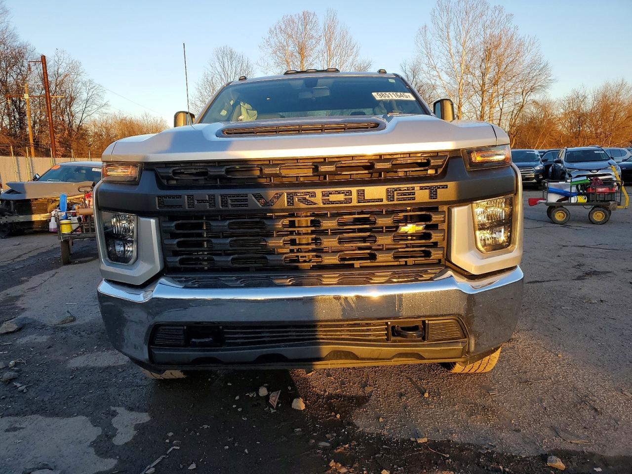 2021 CHEVROLET SILVERADO K2500 HEAVY DUTY photo 5