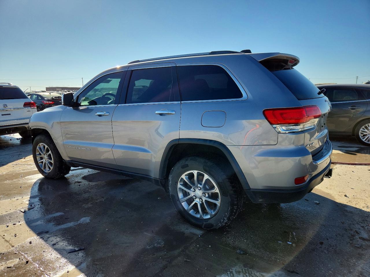 2014 JEEP GRAND CHEROKEE LIMITED photo 2
