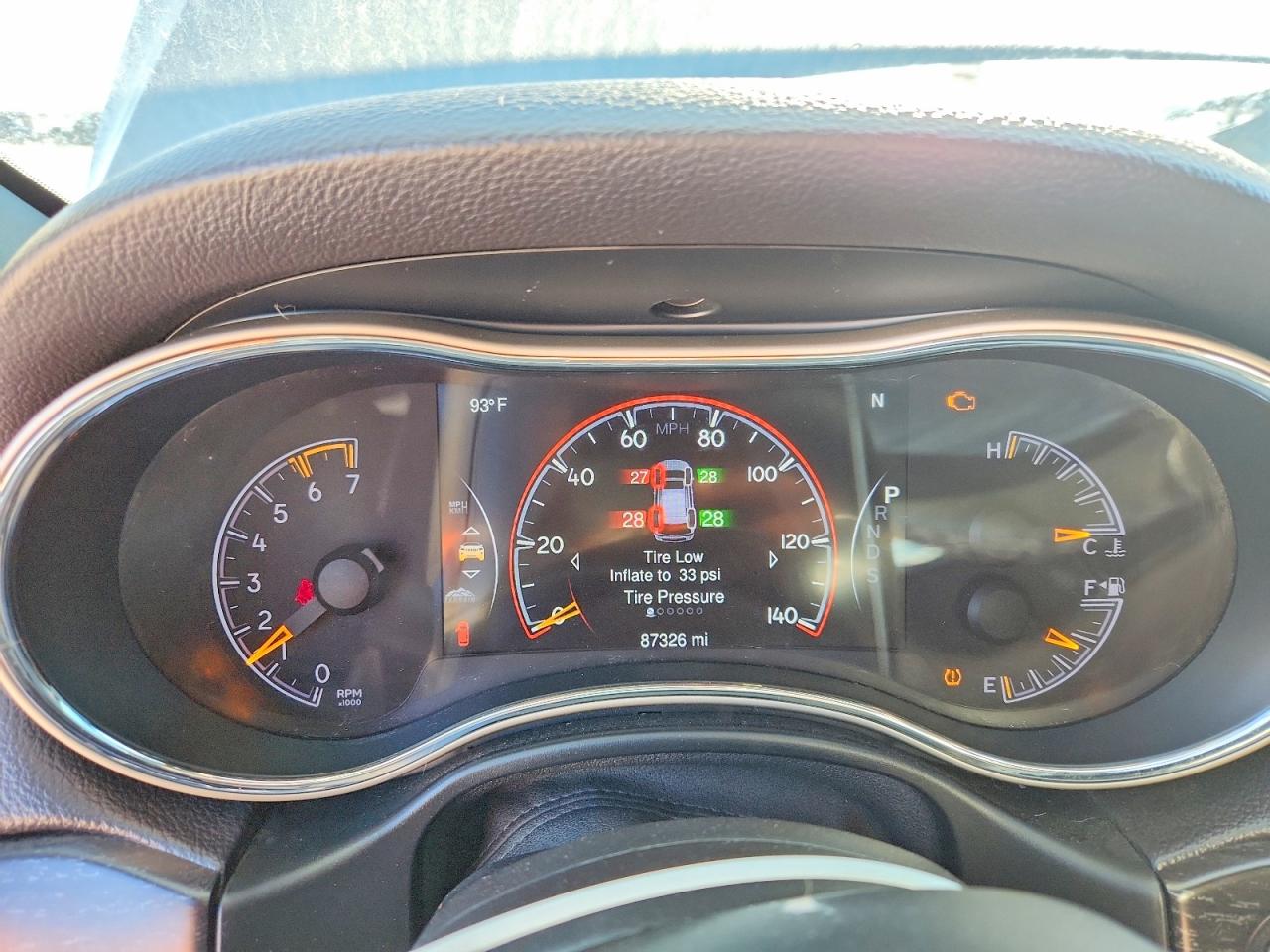 2014 JEEP GRAND CHEROKEE LIMITED photo 9
