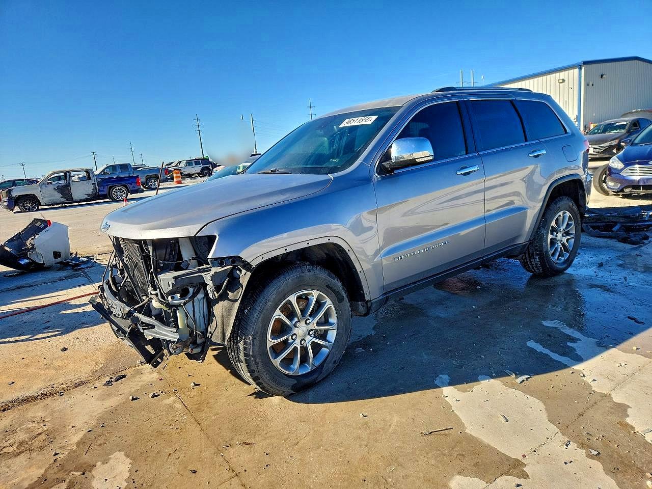 2014 JEEP GRAND CHEROKEE