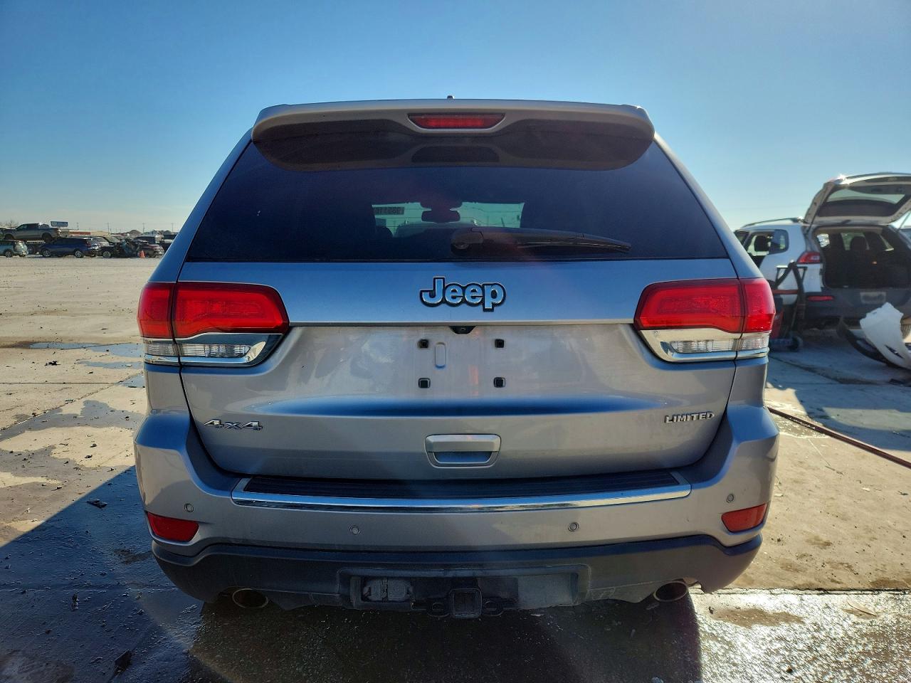 2014 JEEP GRAND CHEROKEE LIMITED photo 6