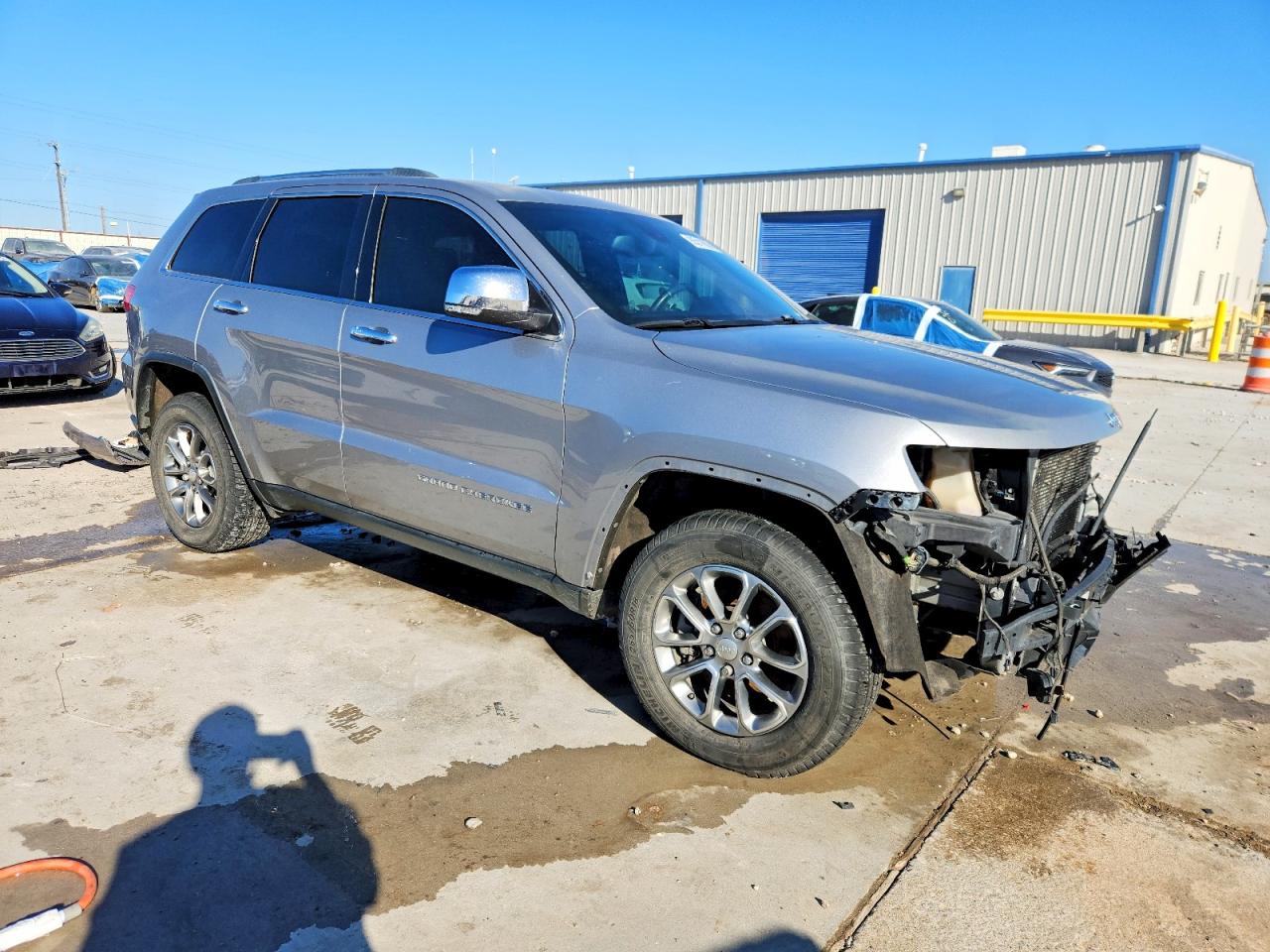 2014 JEEP GRAND CHEROKEE LIMITED photo 4