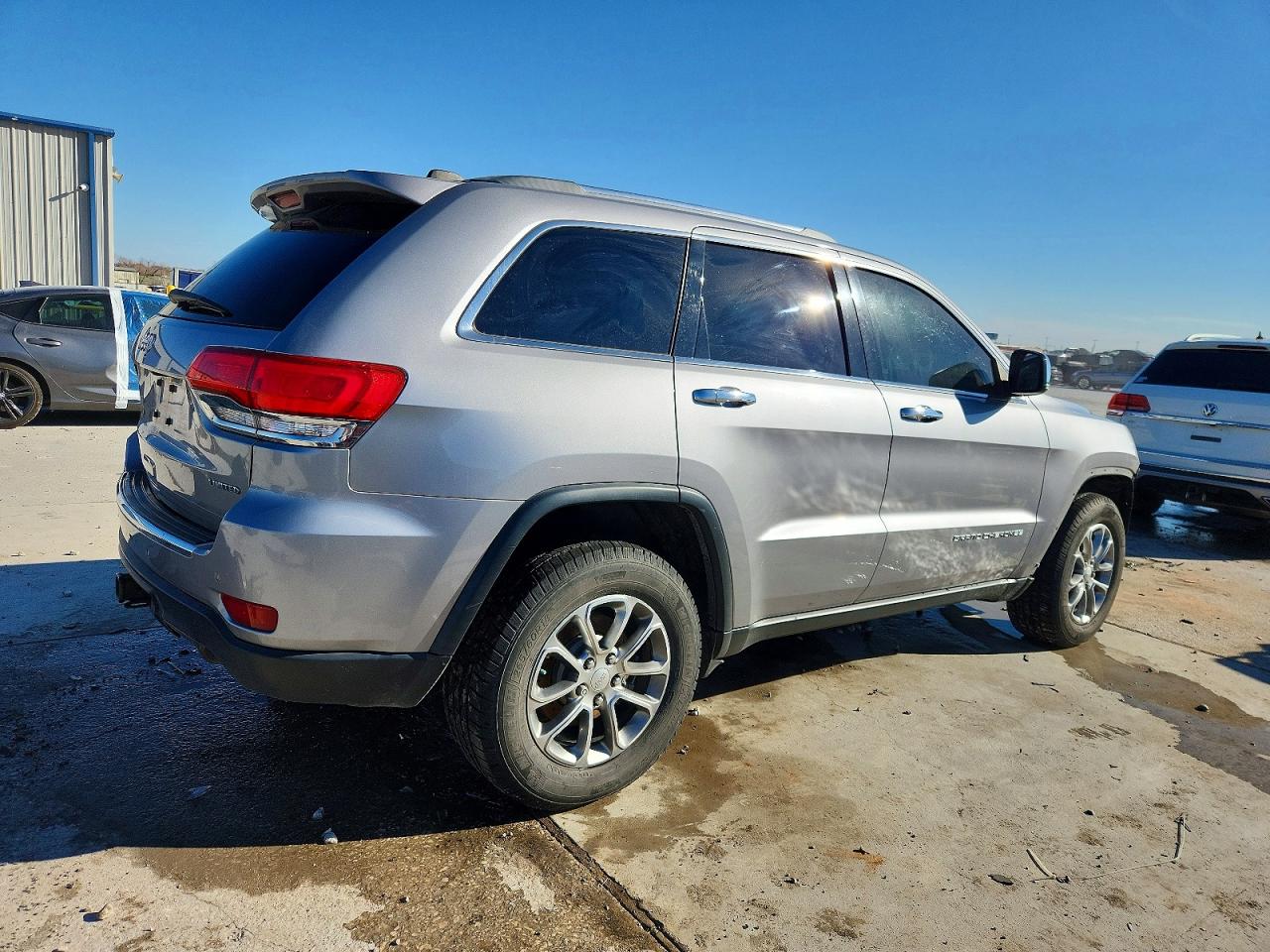 2014 JEEP GRAND CHEROKEE LIMITED photo 3