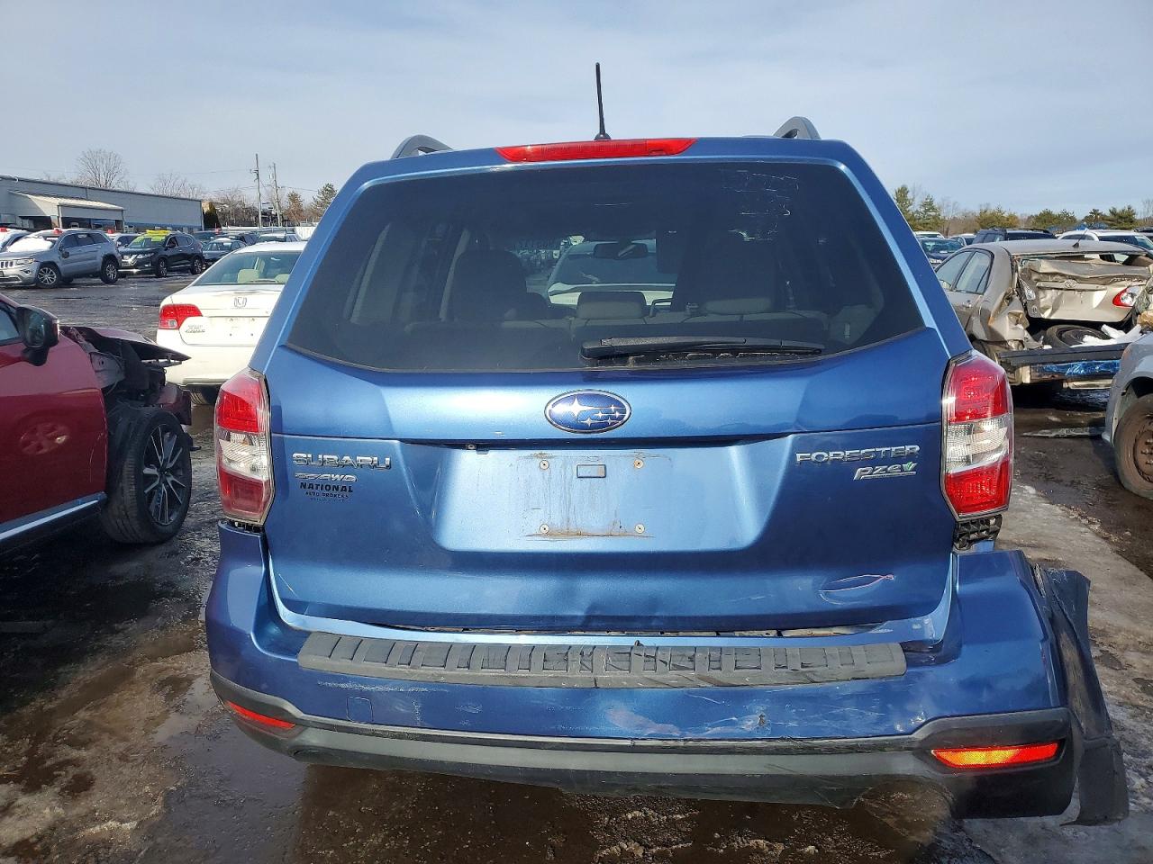 2015 SUBARU FORESTER 2.5I PREMIUM photo 6