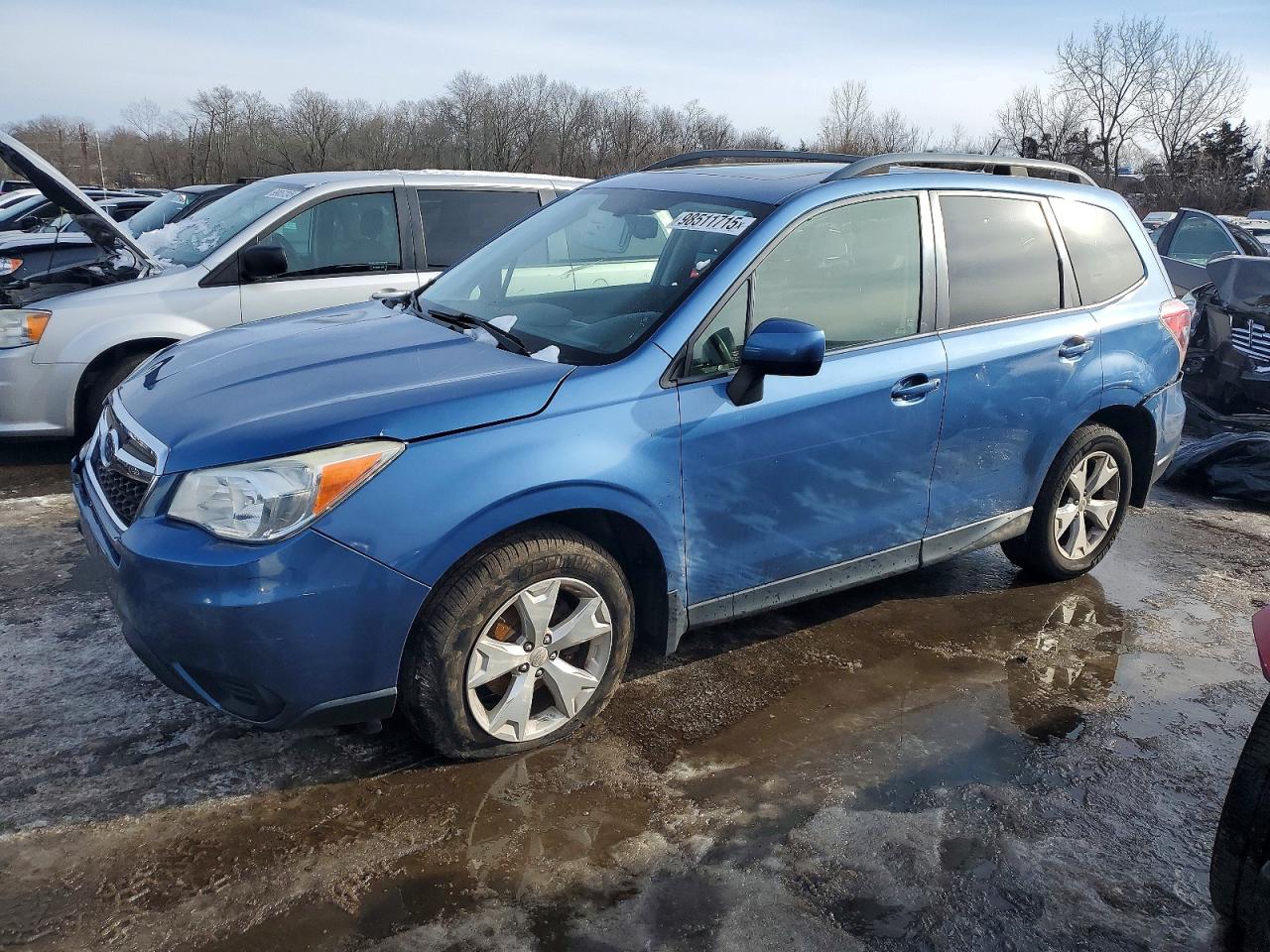 2015 SUBARU FORESTER