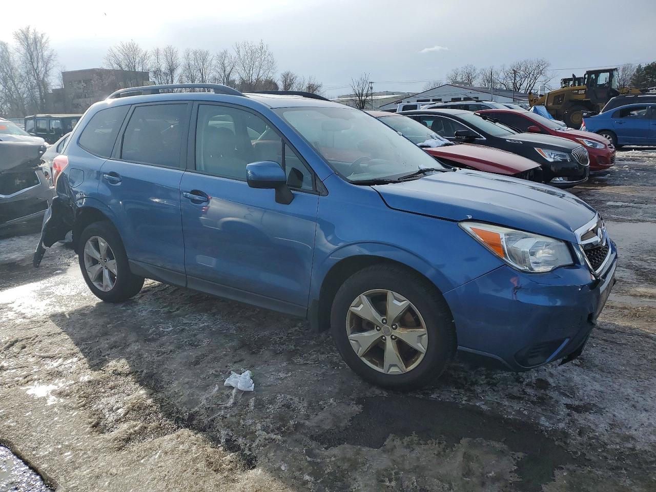 2015 SUBARU FORESTER 2.5I PREMIUM photo 4