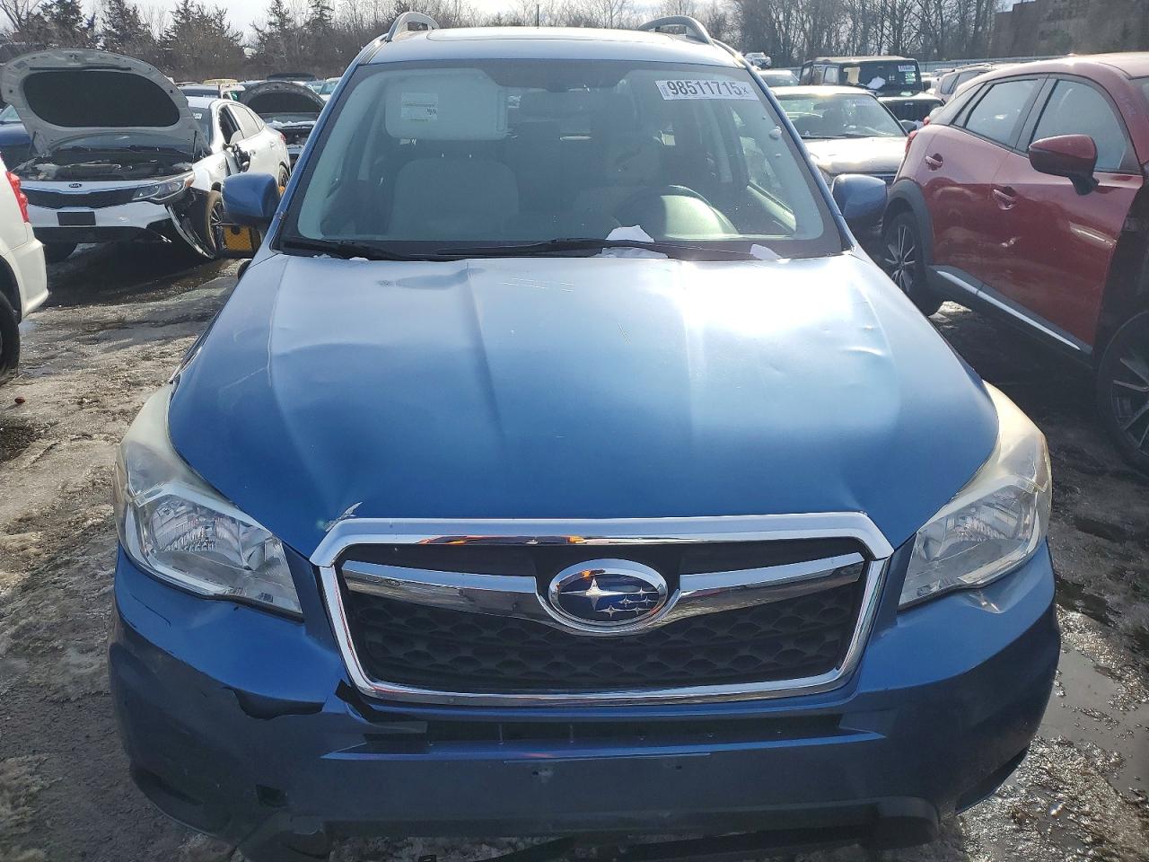 2015 SUBARU FORESTER 2.5I PREMIUM photo 5