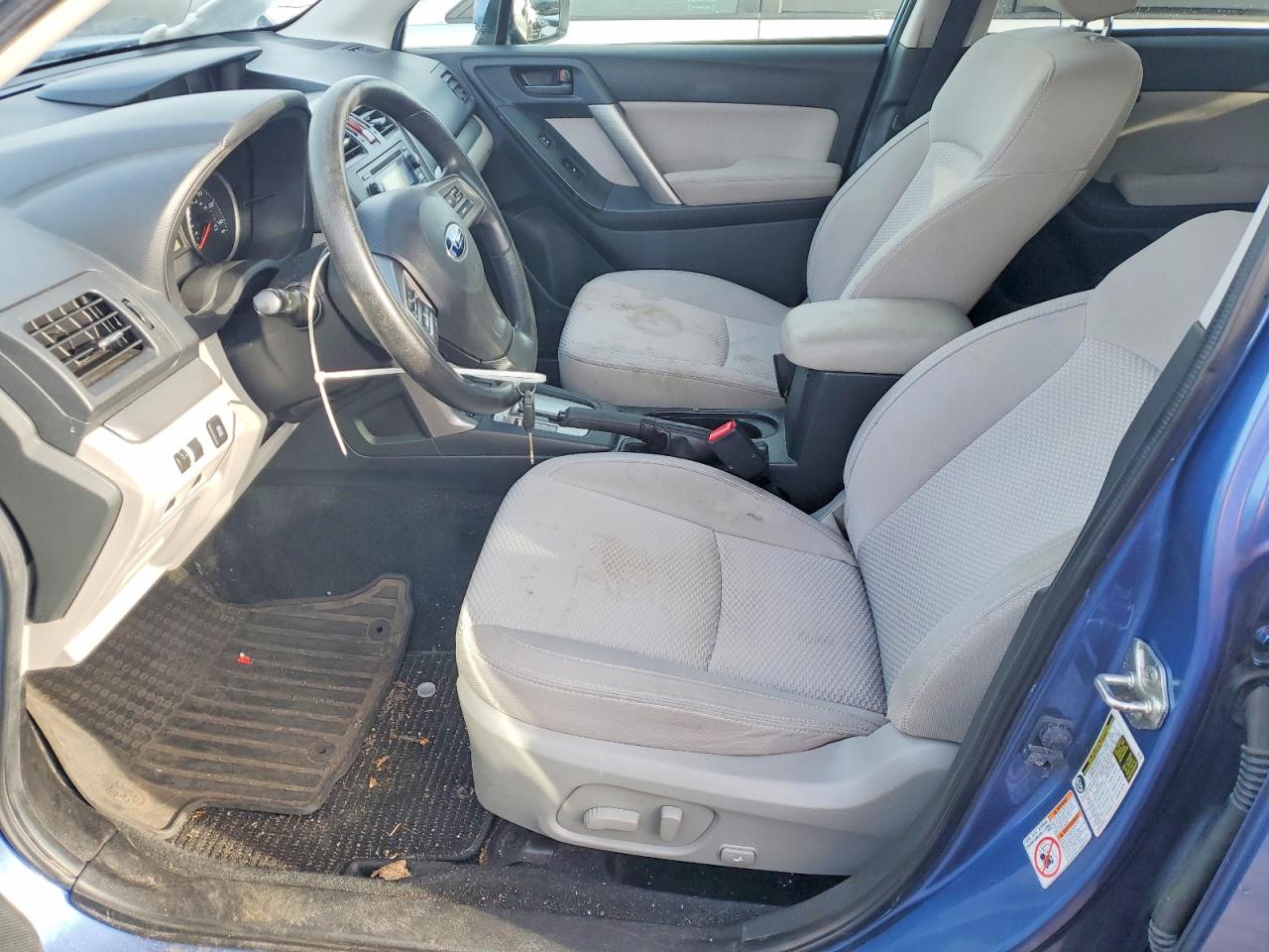 2015 SUBARU FORESTER 2.5I PREMIUM photo 7