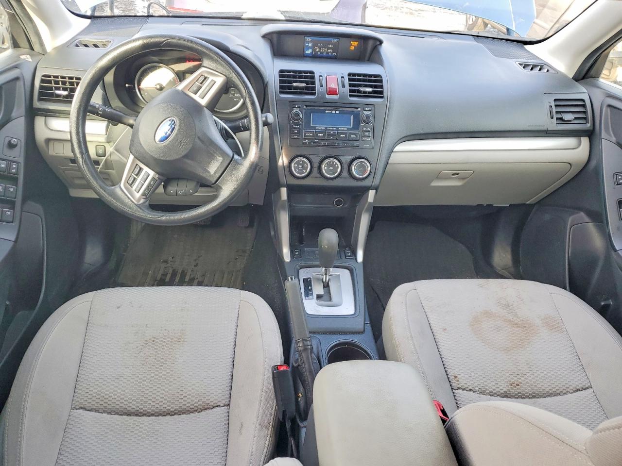 2015 SUBARU FORESTER 2.5I PREMIUM photo 8