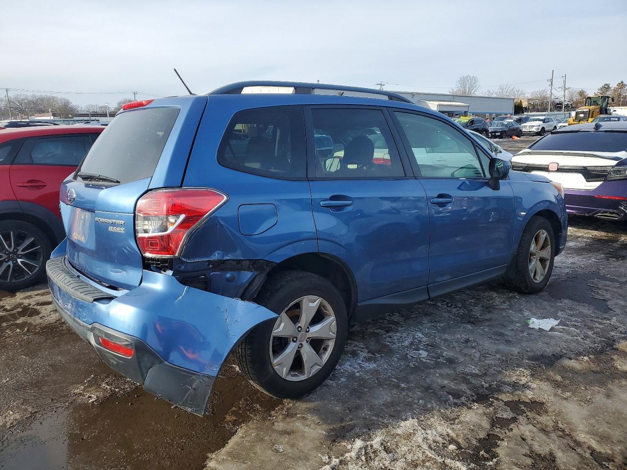 2015 SUBARU FORESTER 2.5I PREMIUM photo 3