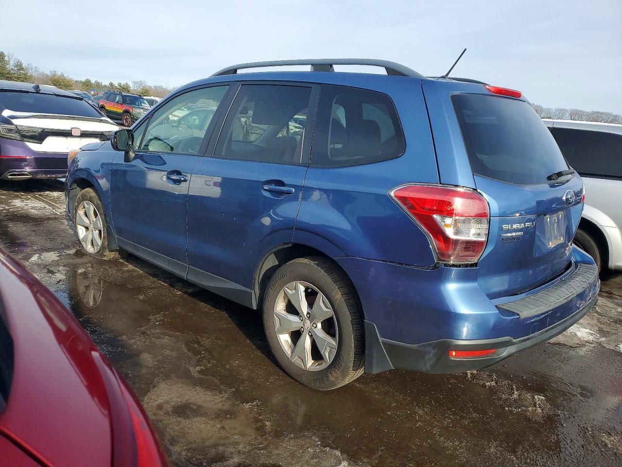 2015 SUBARU FORESTER 2.5I PREMIUM photo 2