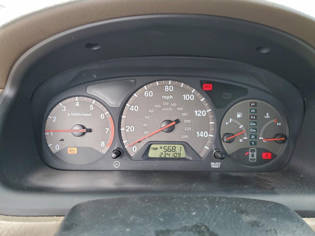 2002 HONDA ACCORD EX photo 25