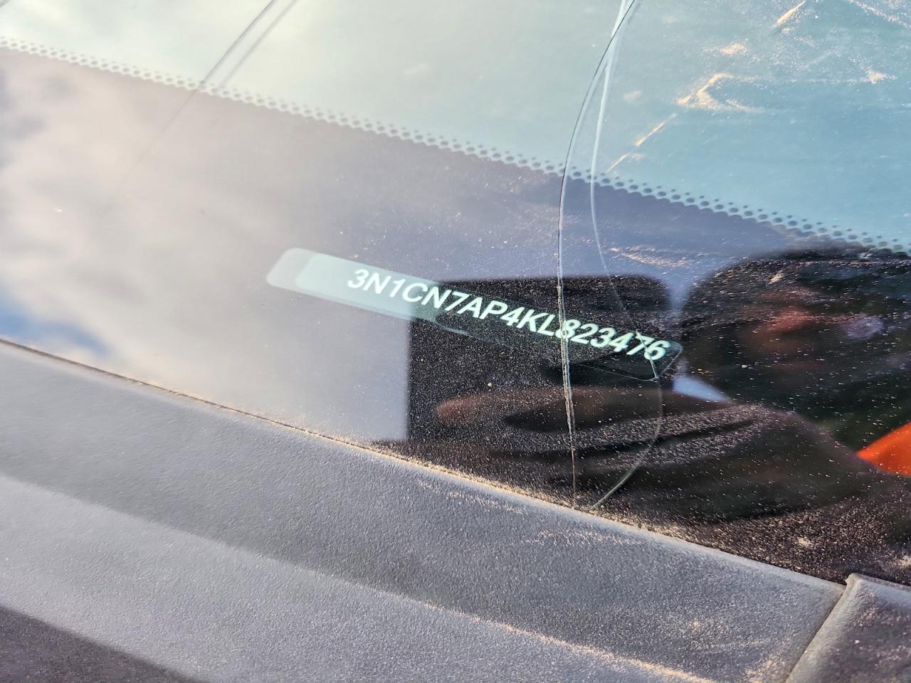 2019 NISSAN VERSA S photo 12