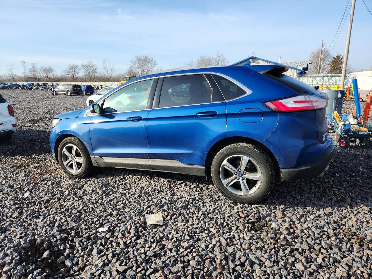 2020 FORD EDGE SEL photo 2