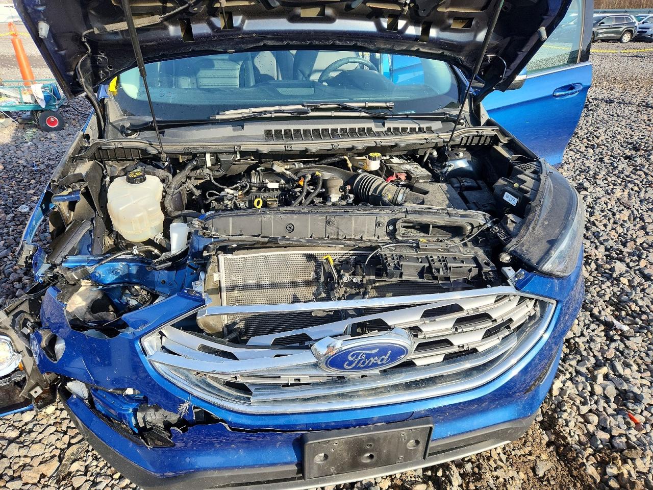 2020 FORD EDGE SEL photo 11