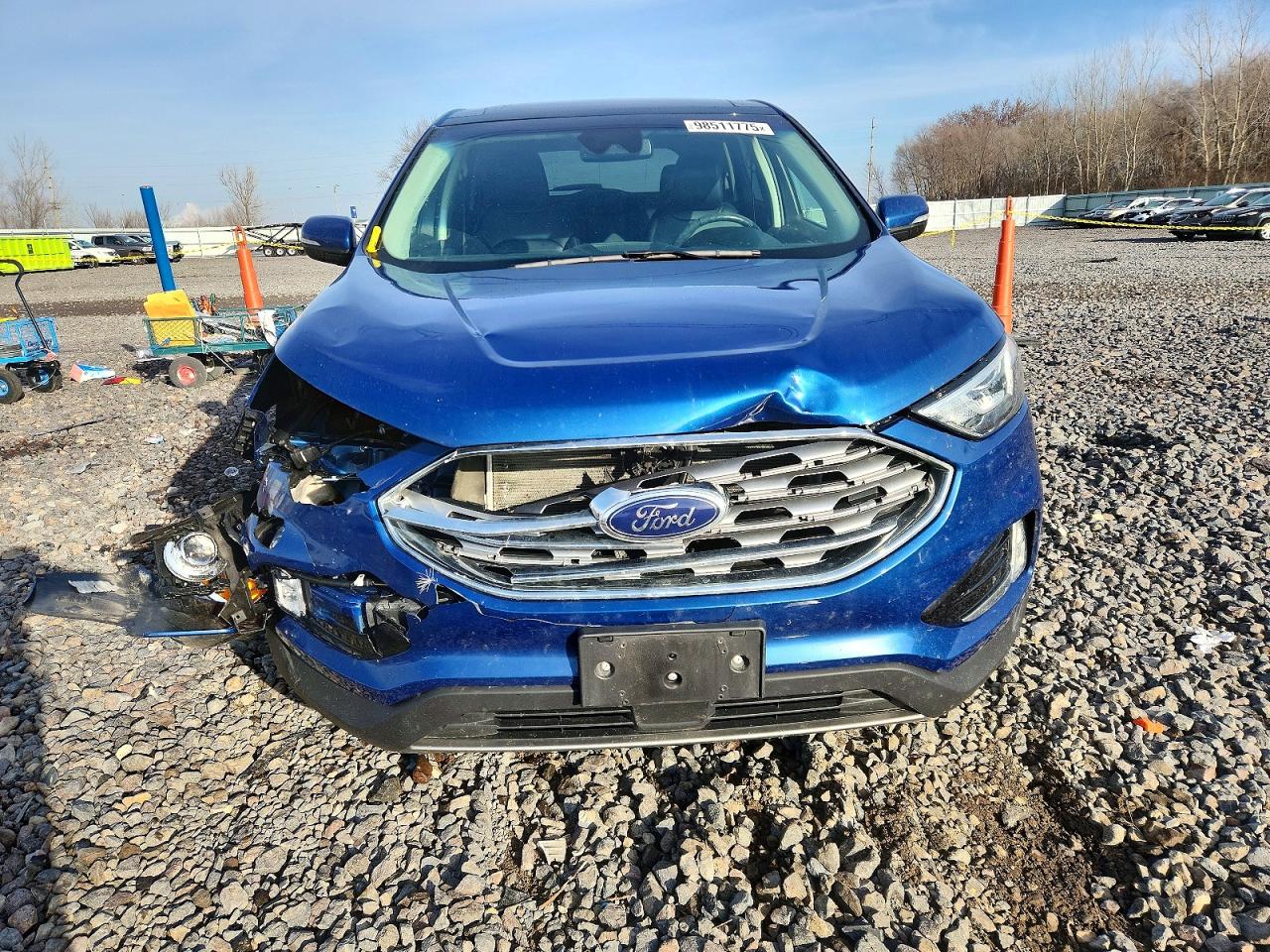 2020 FORD EDGE SEL photo 5