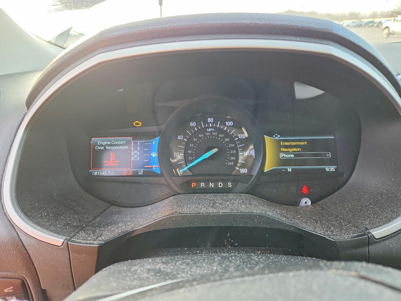2020 FORD EDGE SEL photo 9