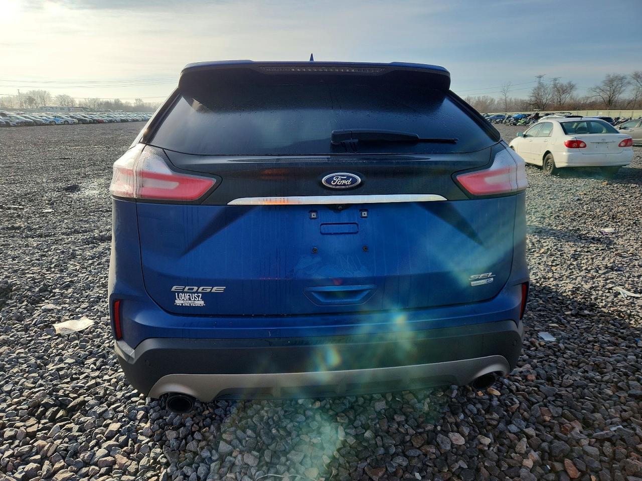 2020 FORD EDGE SEL photo 6