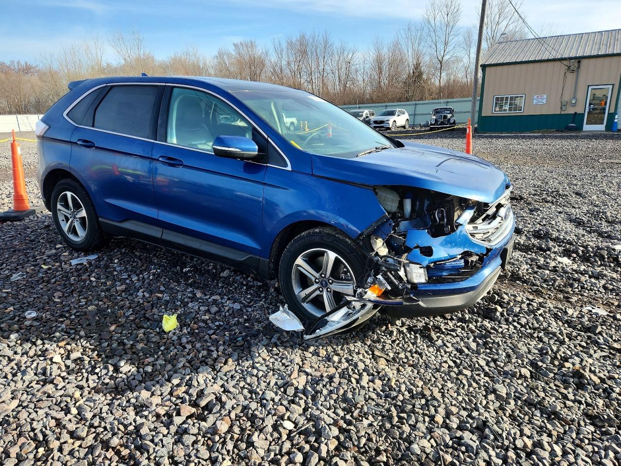 2020 FORD EDGE SEL photo 4