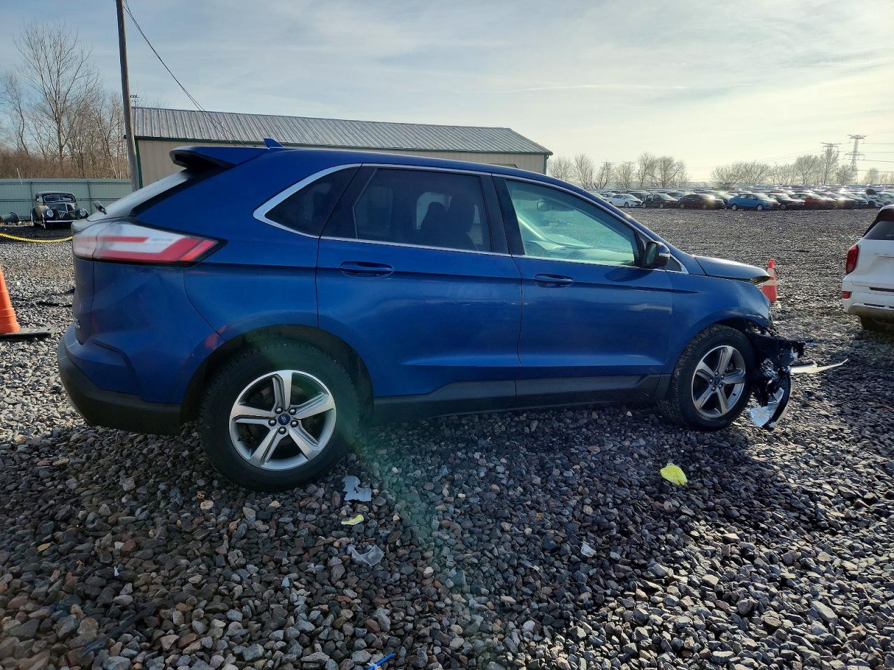 2020 FORD EDGE SEL photo 3