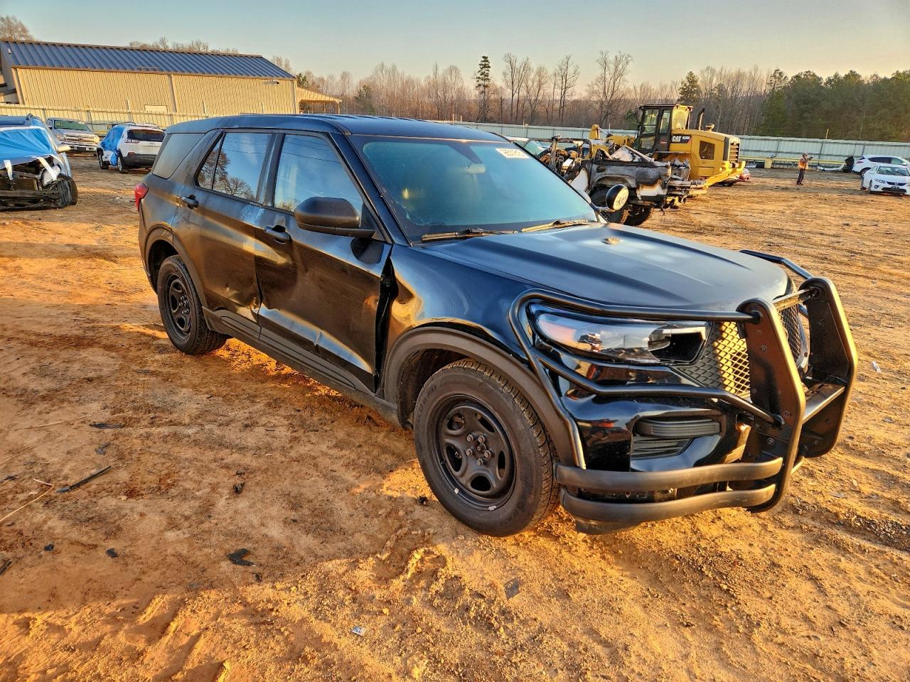 2024 FORD EXPLORER POLICE INTERCEPTOR photo 4