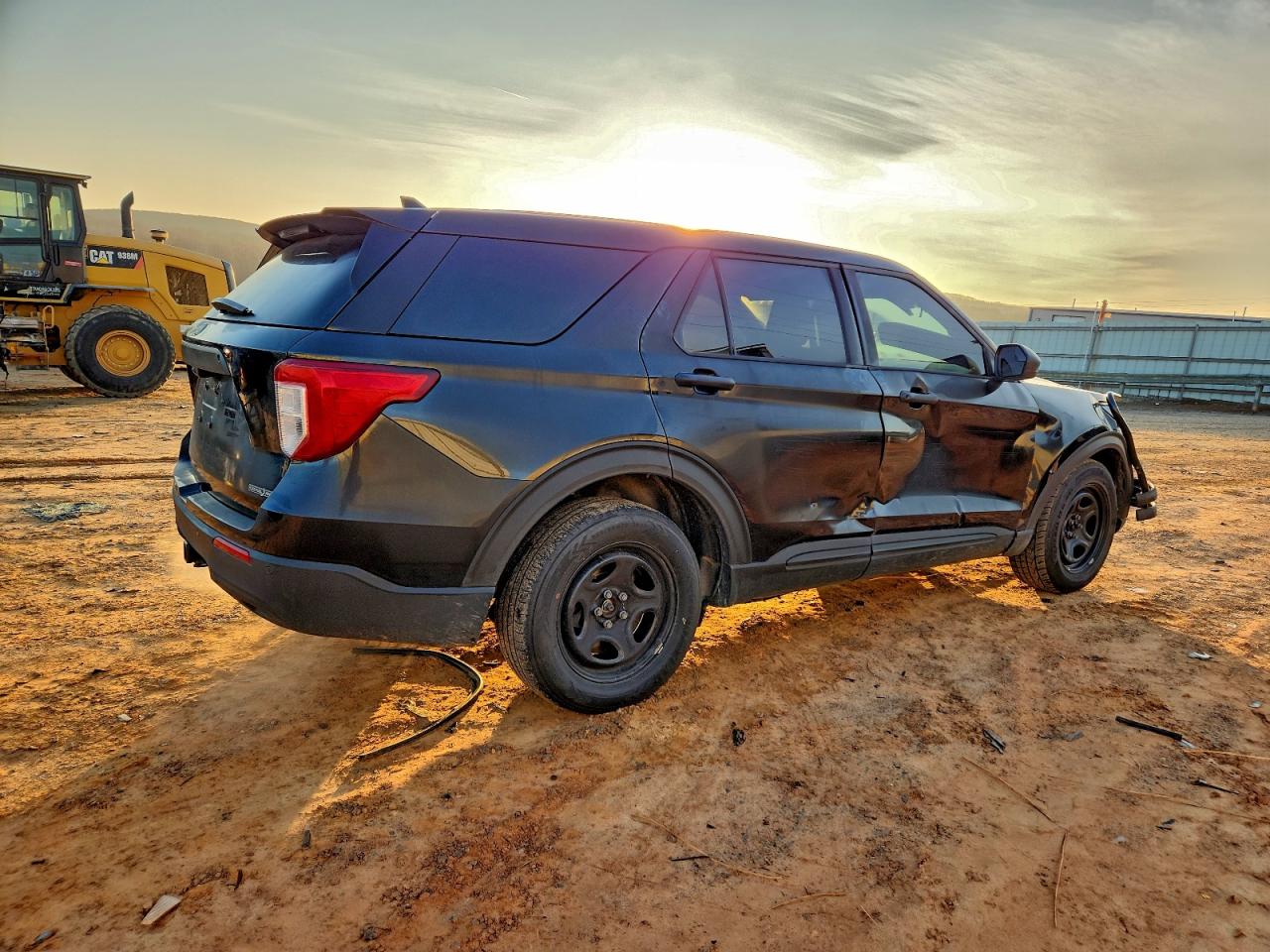 2024 FORD EXPLORER POLICE INTERCEPTOR photo 3