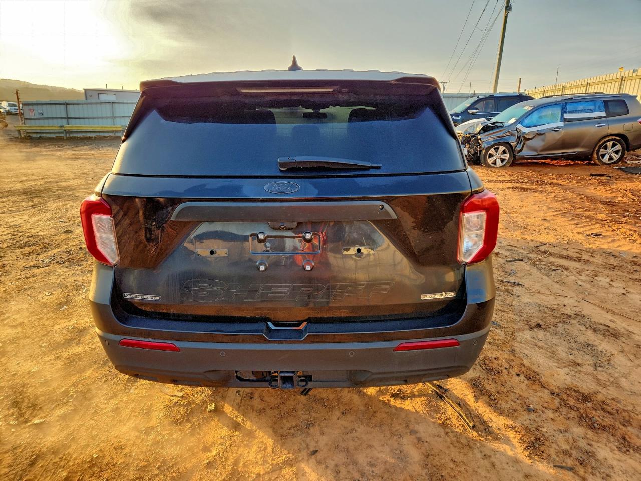 2024 FORD EXPLORER POLICE INTERCEPTOR photo 6