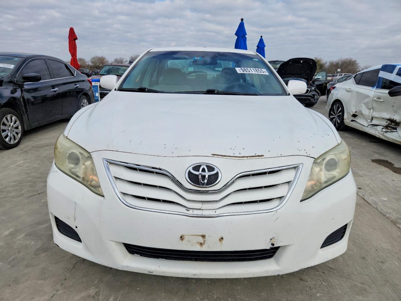 2010 TOYOTA CAMRY BASE photo 9