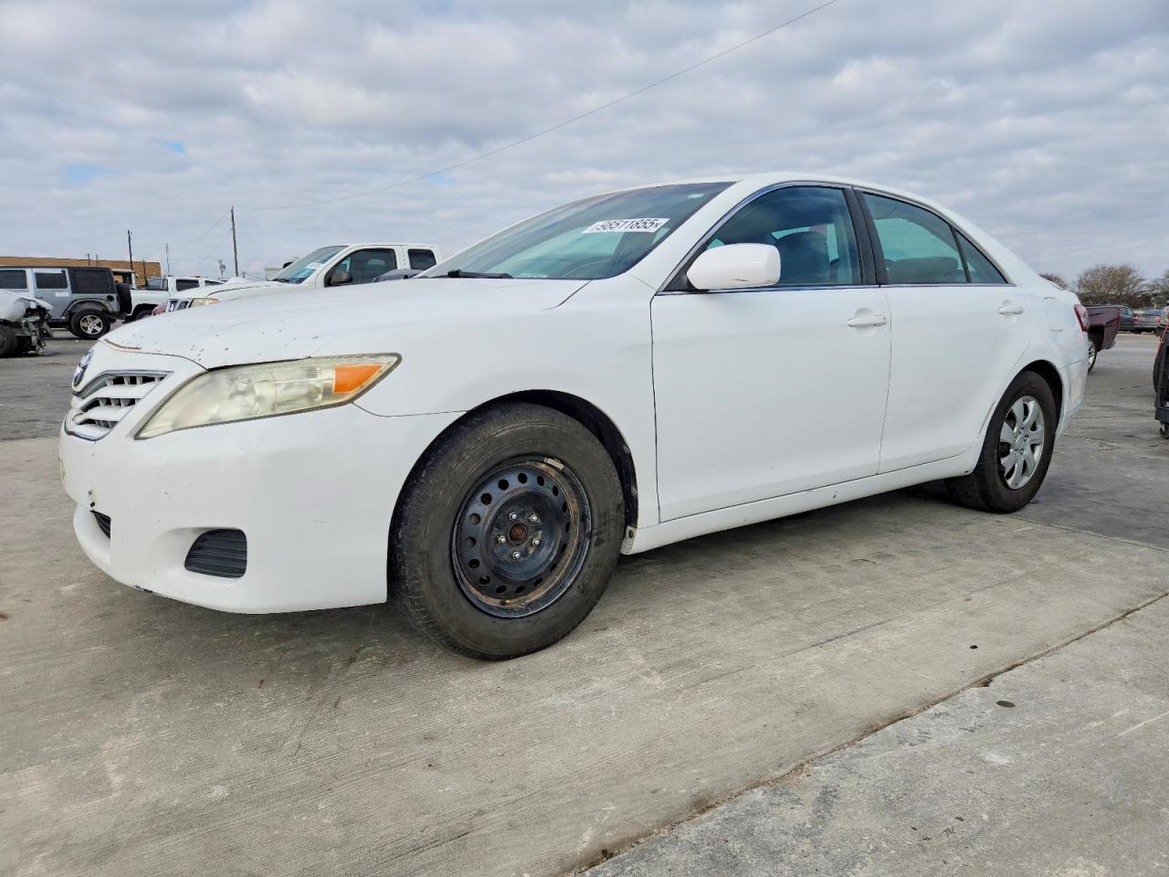 2010 TOYOTA CAMRY