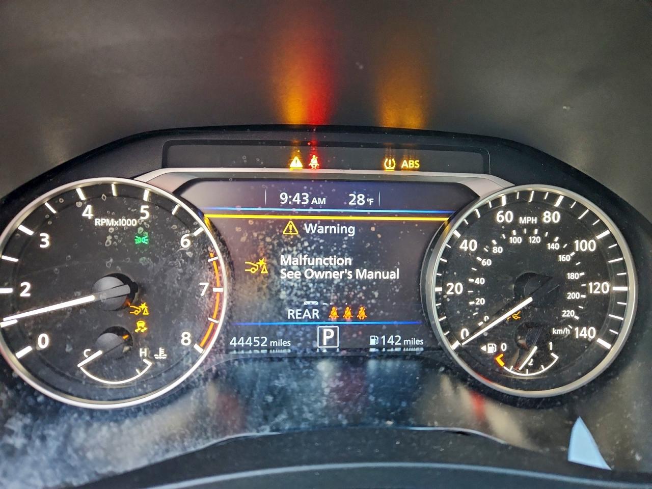 2024 NISSAN ALTIMA SV photo 9