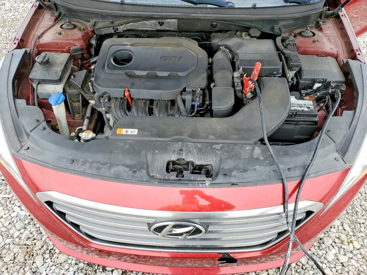 2016 HYUNDAI SONATA SE photo 11