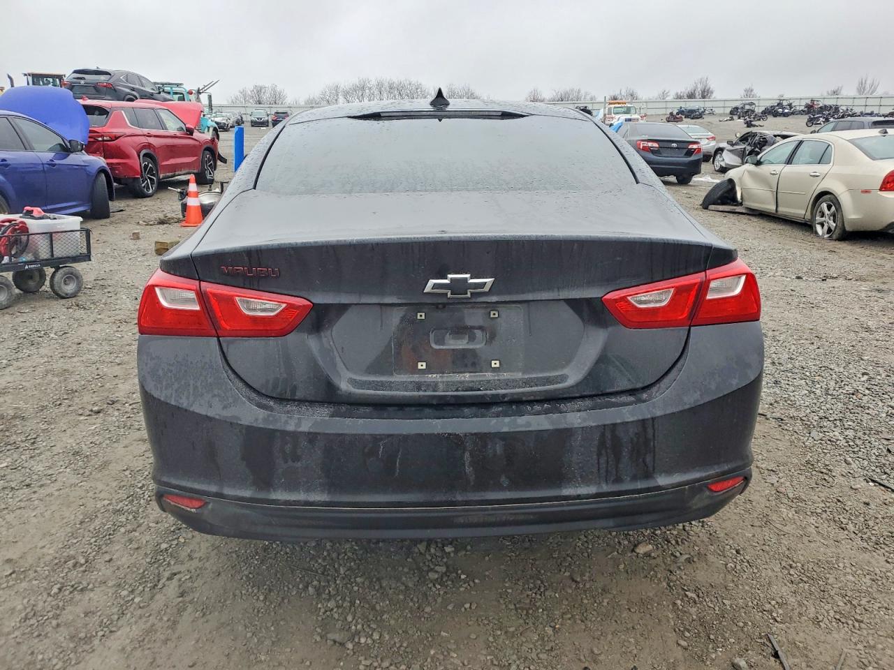 2018 CHEVROLET MALIBU LT photo 6