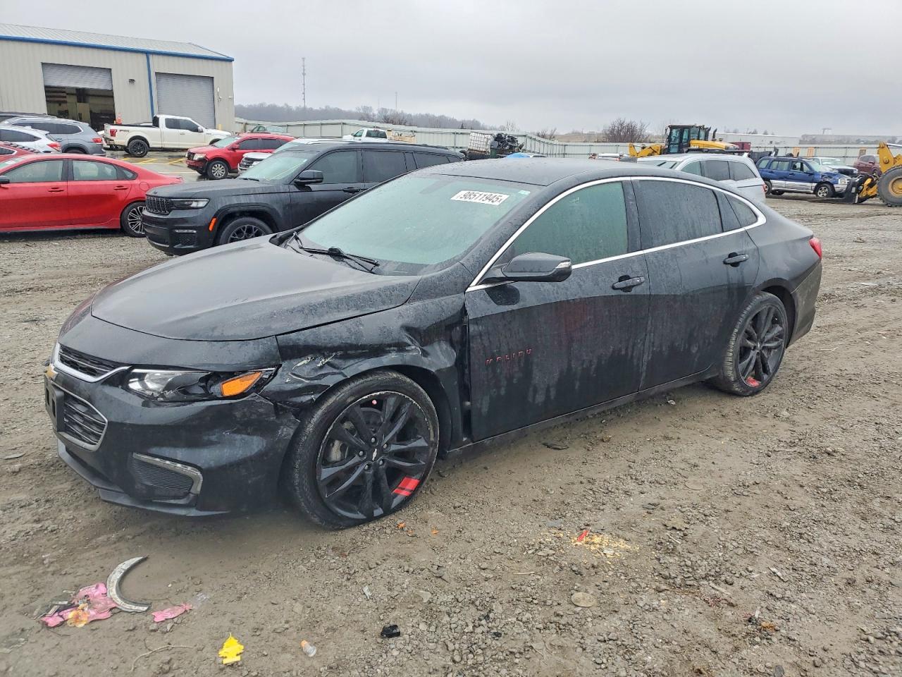 2018 CHEVROLET MALIBU