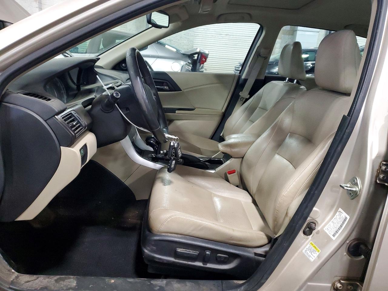 2014 HONDA ACCORD EXL photo 7