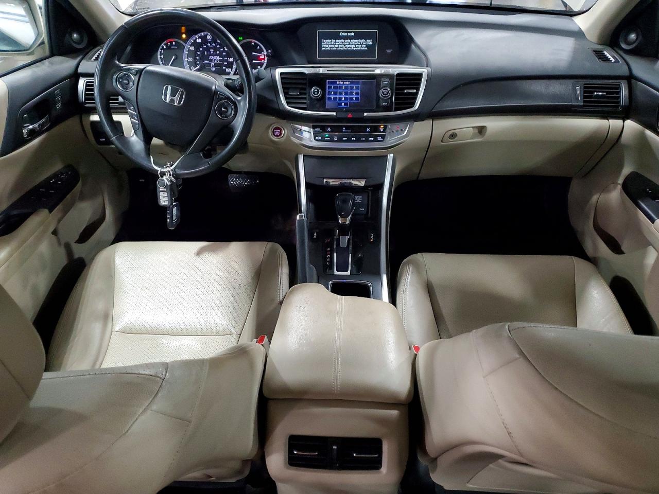 2014 HONDA ACCORD EXL photo 8