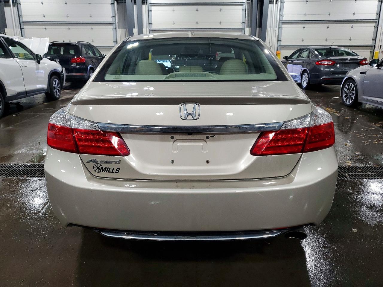 2014 HONDA ACCORD EXL photo 6