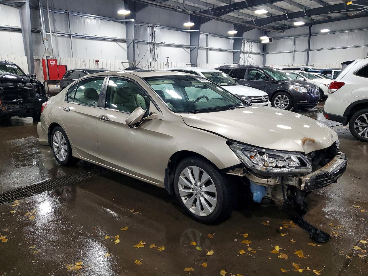 2014 HONDA ACCORD EXL photo 4