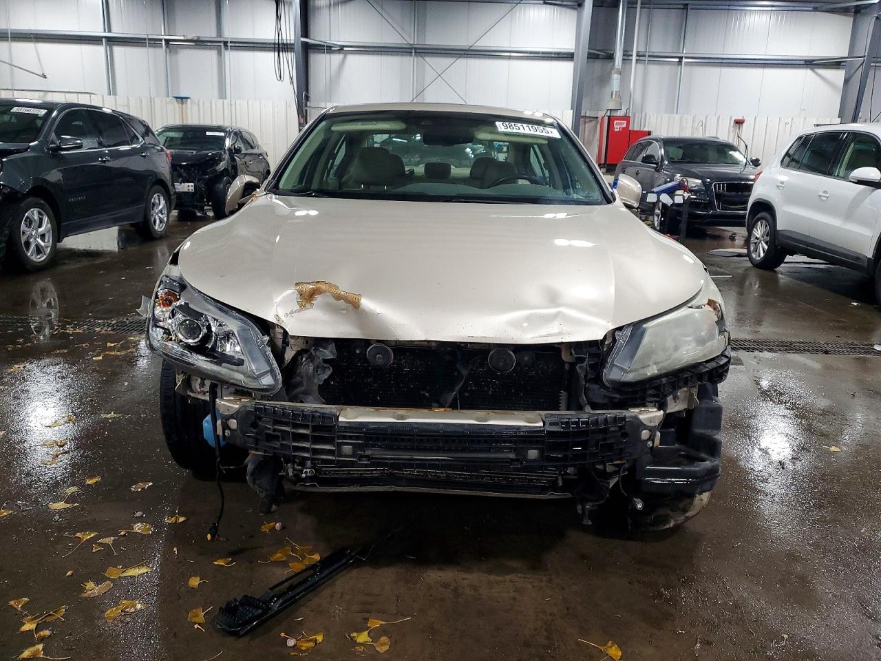 2014 HONDA ACCORD EXL photo 5