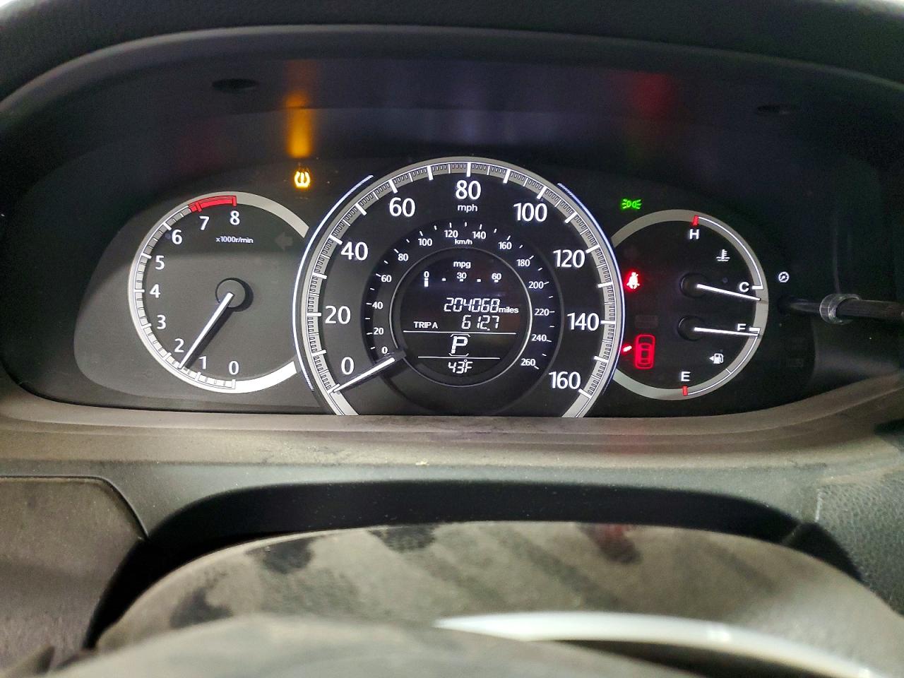 2014 HONDA ACCORD EXL photo 9